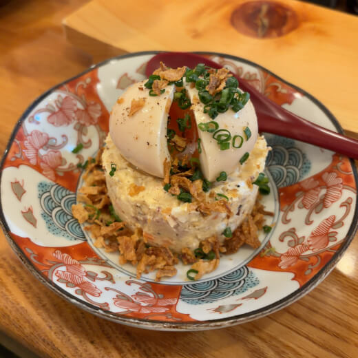 鳥しるべ　ポテトサラダ